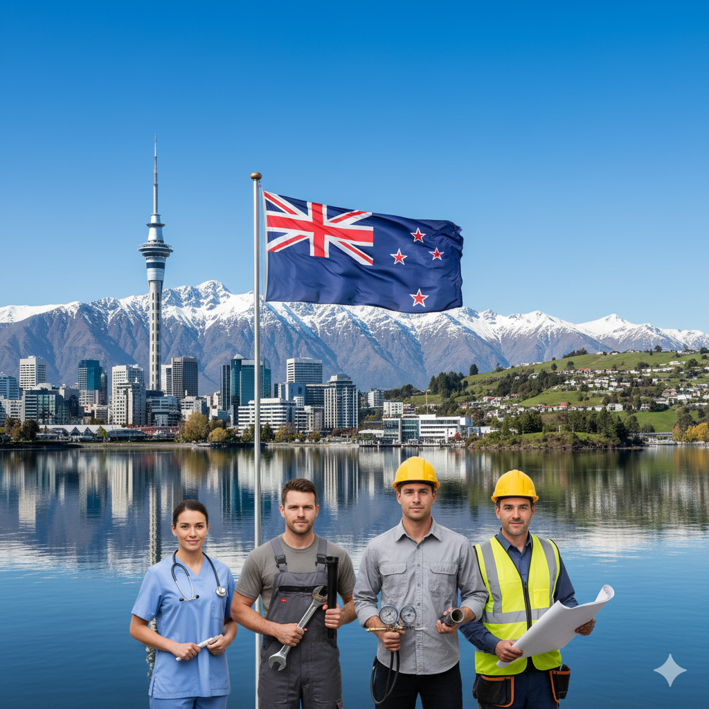 Jobs in New Zealand - Auckland, Wellington, Christchurch